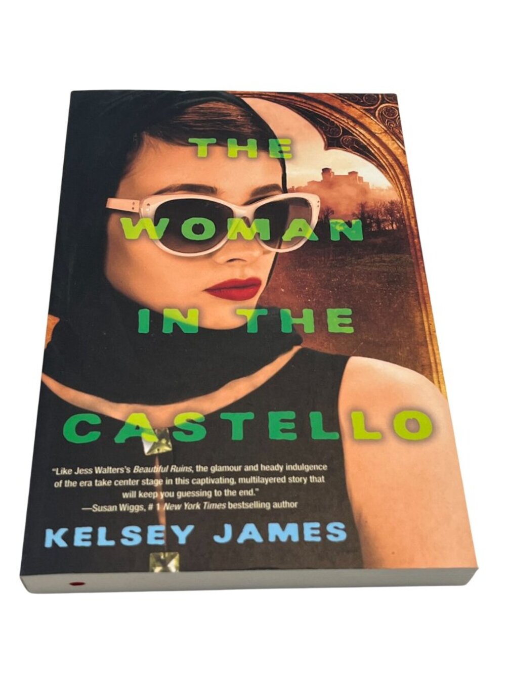 Kelsey James The Woman in the Castello Historical Gothic Romance Novel New